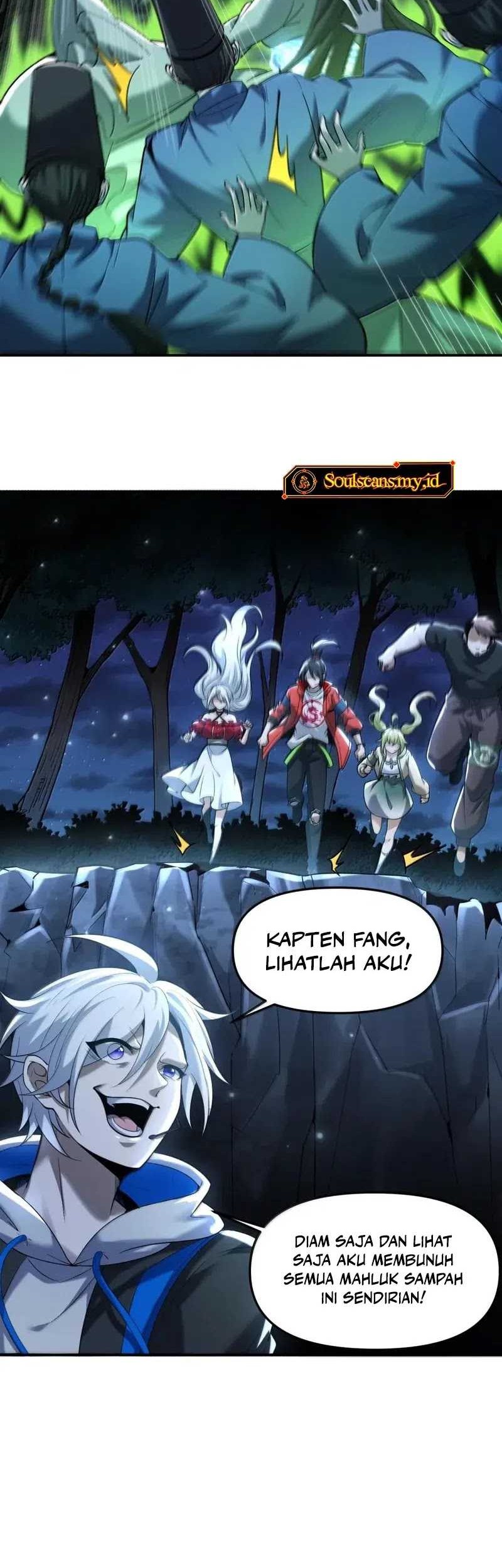 During The Live Streaming, I Proposed To A Female Ghost Chapter 71 Gambar 17