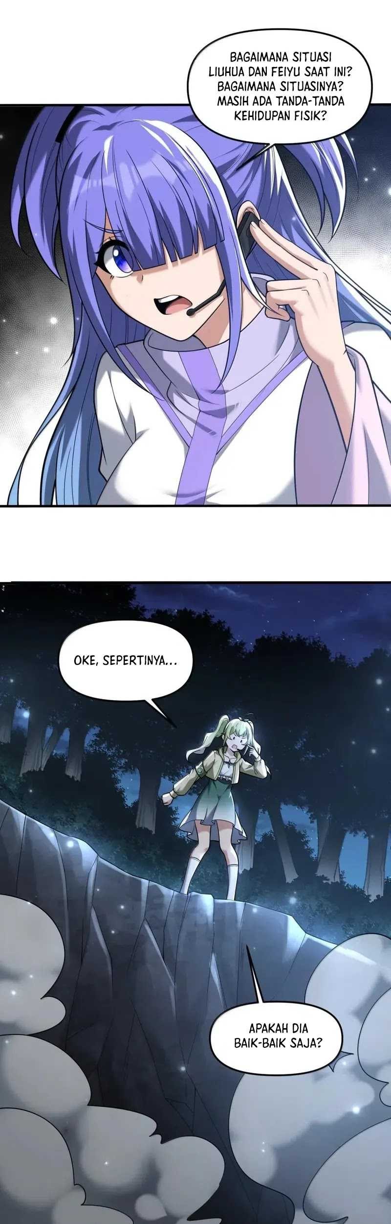 During The Live Streaming, I Proposed To A Female Ghost Chapter 72 Gambar 4