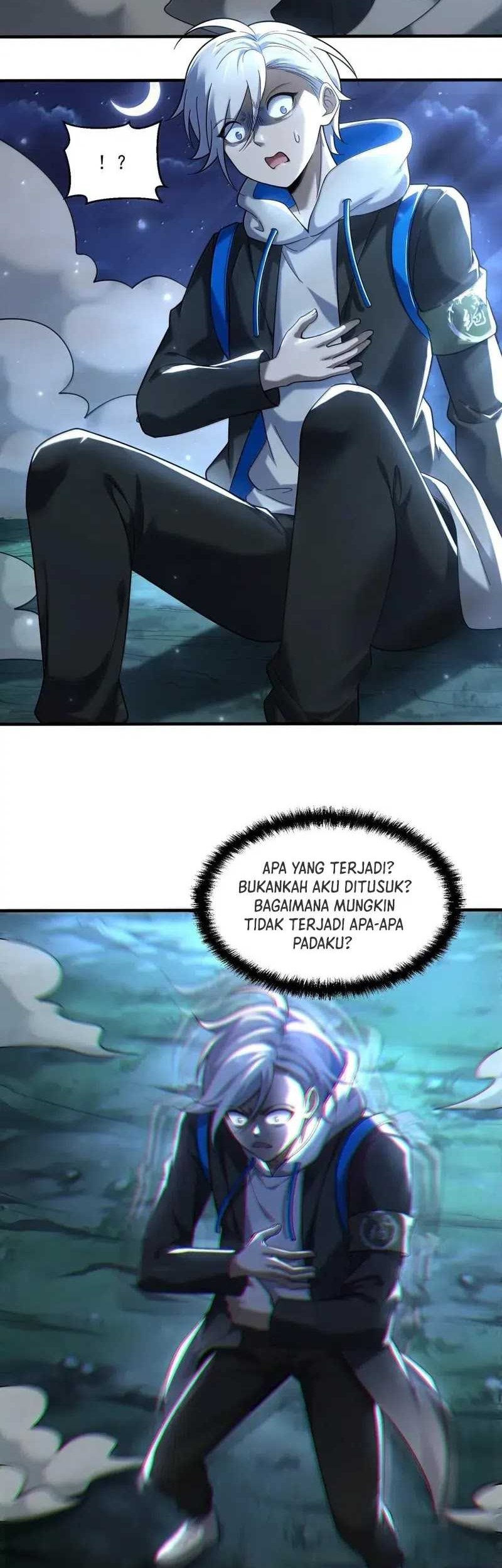 During The Live Streaming, I Proposed To A Female Ghost Chapter 72 Gambar 5