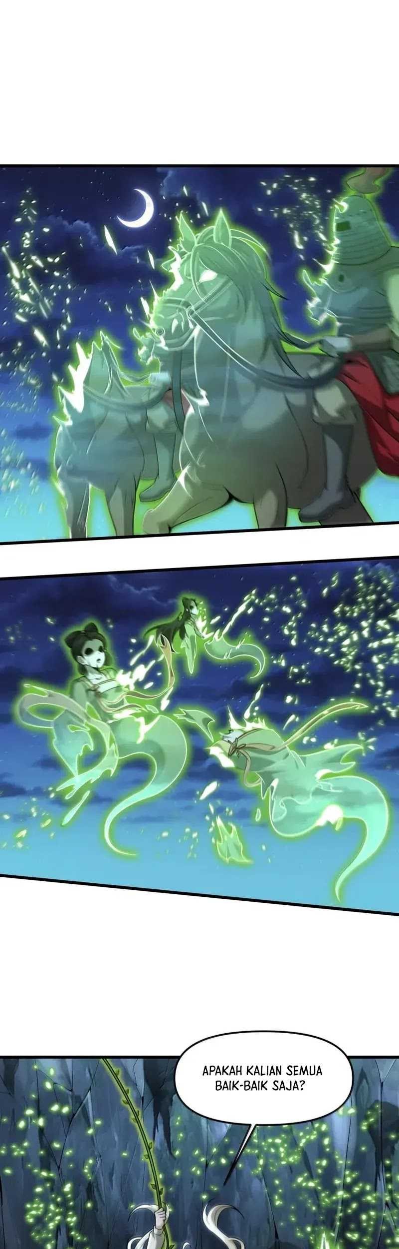 During The Live Streaming, I Proposed To A Female Ghost Chapter 72 Gambar 20