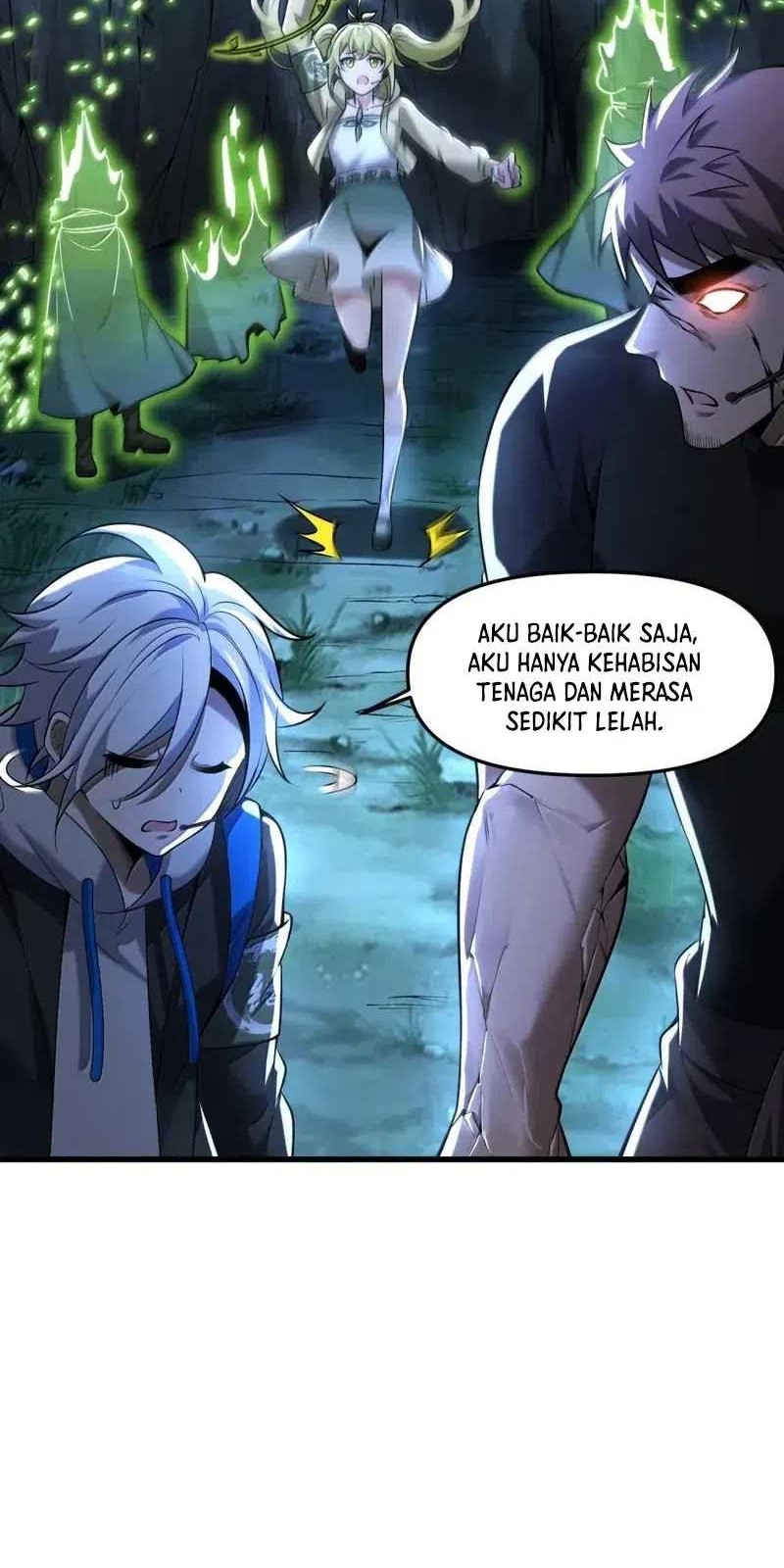 During The Live Streaming, I Proposed To A Female Ghost Chapter 72 Gambar 21