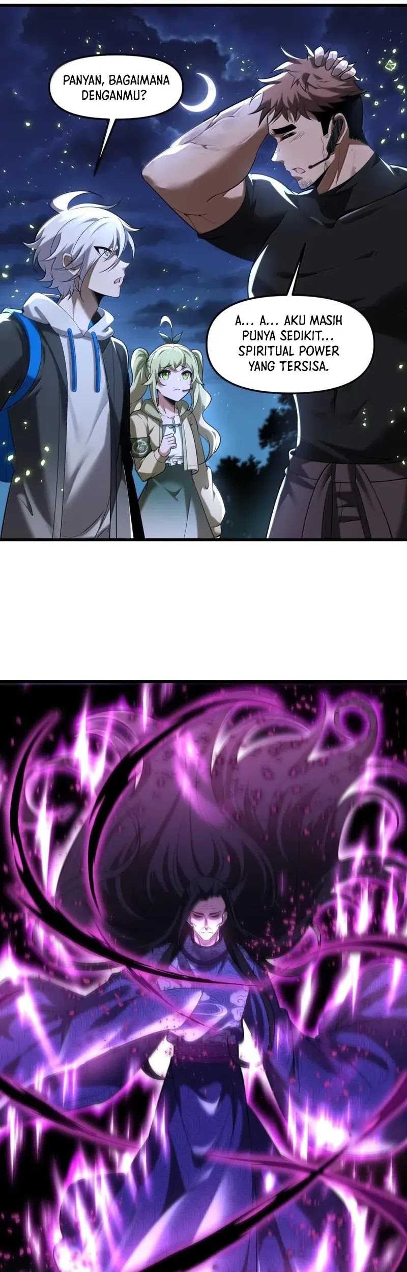 During The Live Streaming, I Proposed To A Female Ghost Chapter 72 Gambar 22