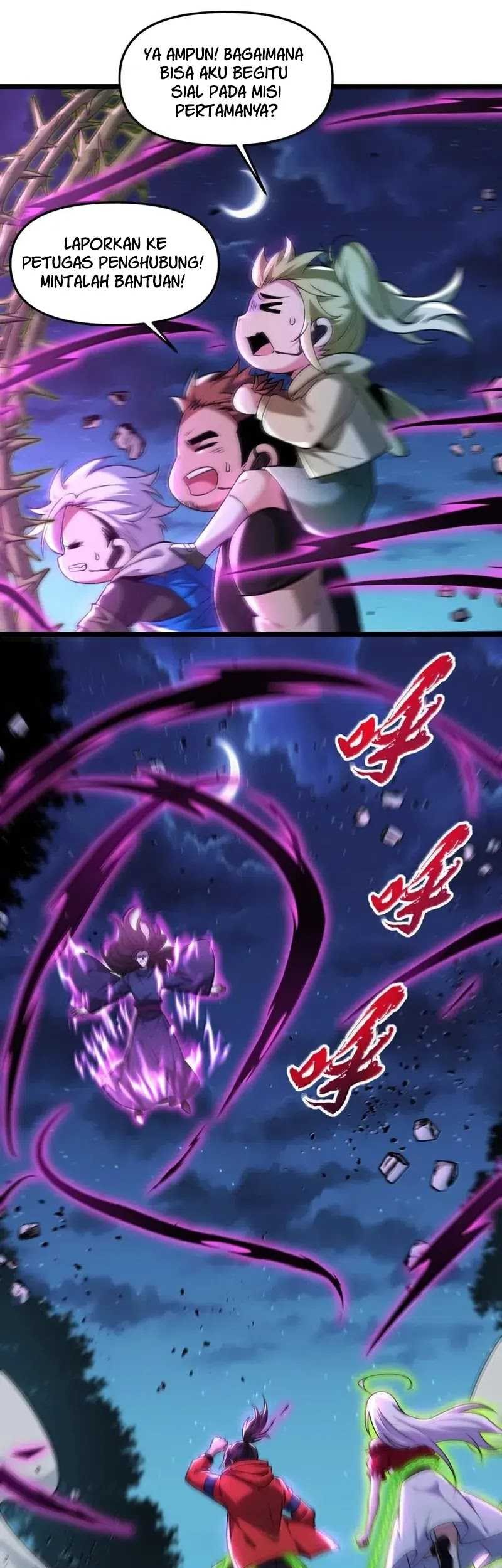 During The Live Streaming, I Proposed To A Female Ghost Chapter 72 Gambar 30