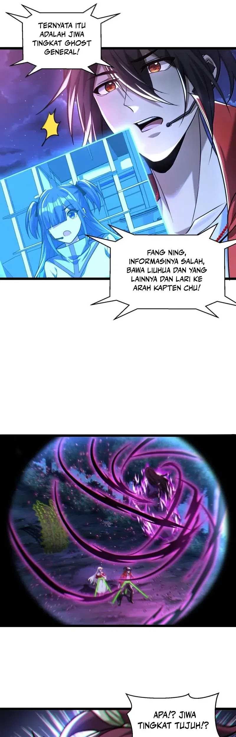 During The Live Streaming, I Proposed To A Female Ghost Chapter 72 Gambar 32