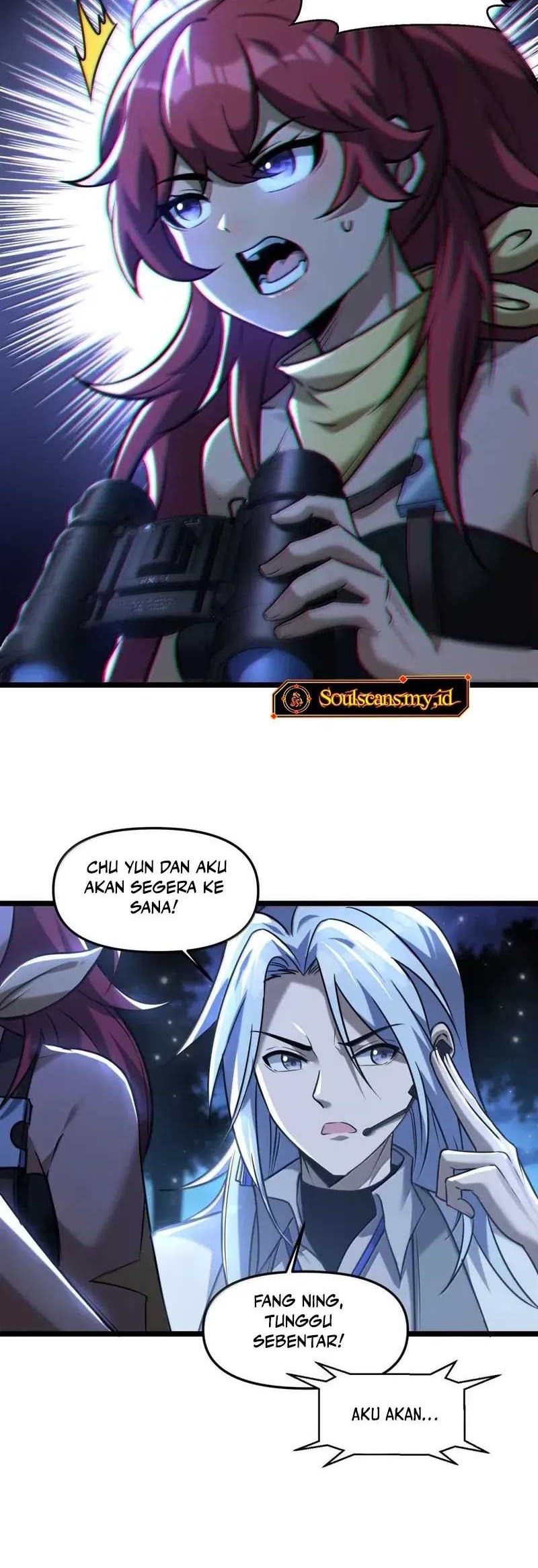 During The Live Streaming, I Proposed To A Female Ghost Chapter 72 Gambar 33