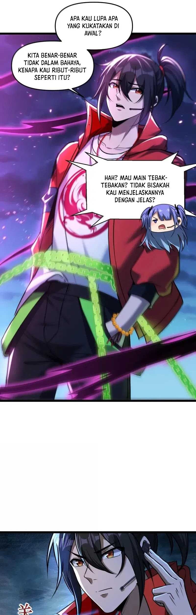 During The Live Streaming, I Proposed To A Female Ghost Chapter 72 Gambar 34