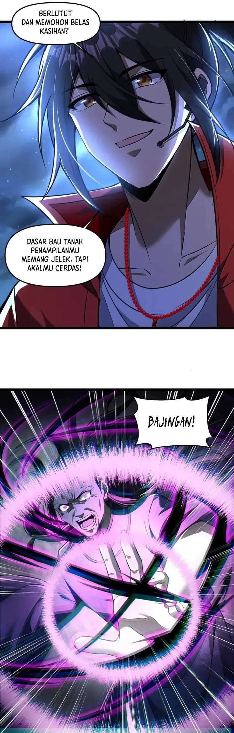 During The Live Streaming, I Proposed To A Female Ghost Chapter 72 Gambar 36