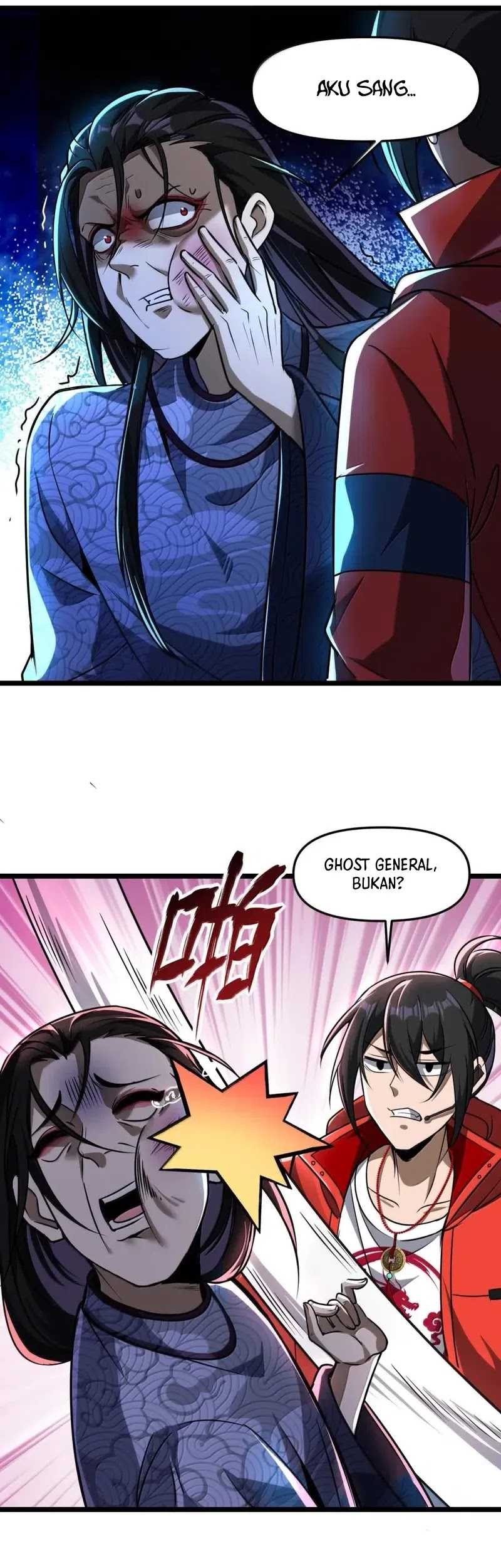 During The Live Streaming, I Proposed To A Female Ghost Chapter 72 Gambar 40