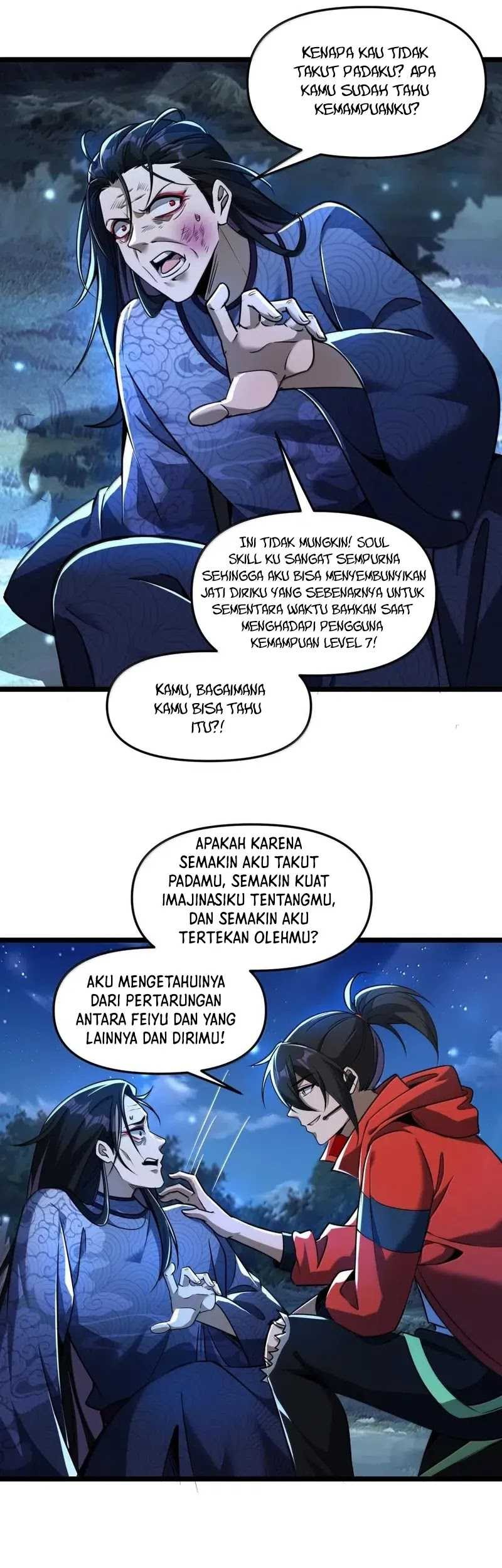 During The Live Streaming, I Proposed To A Female Ghost Chapter 72 Gambar 44