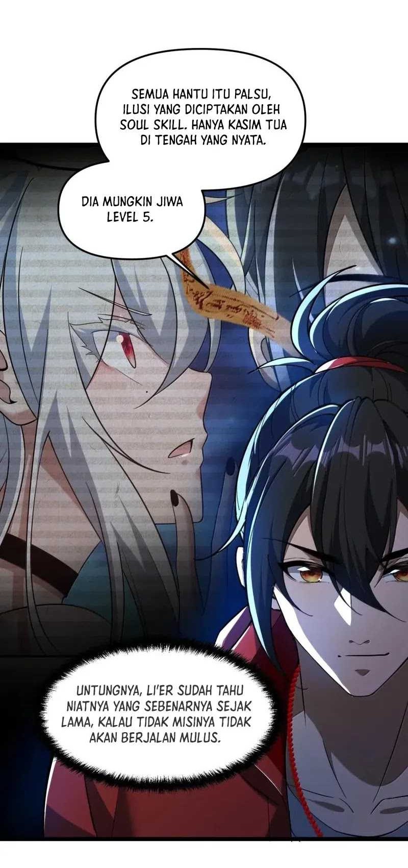 During The Live Streaming, I Proposed To A Female Ghost Chapter 72 Gambar 45