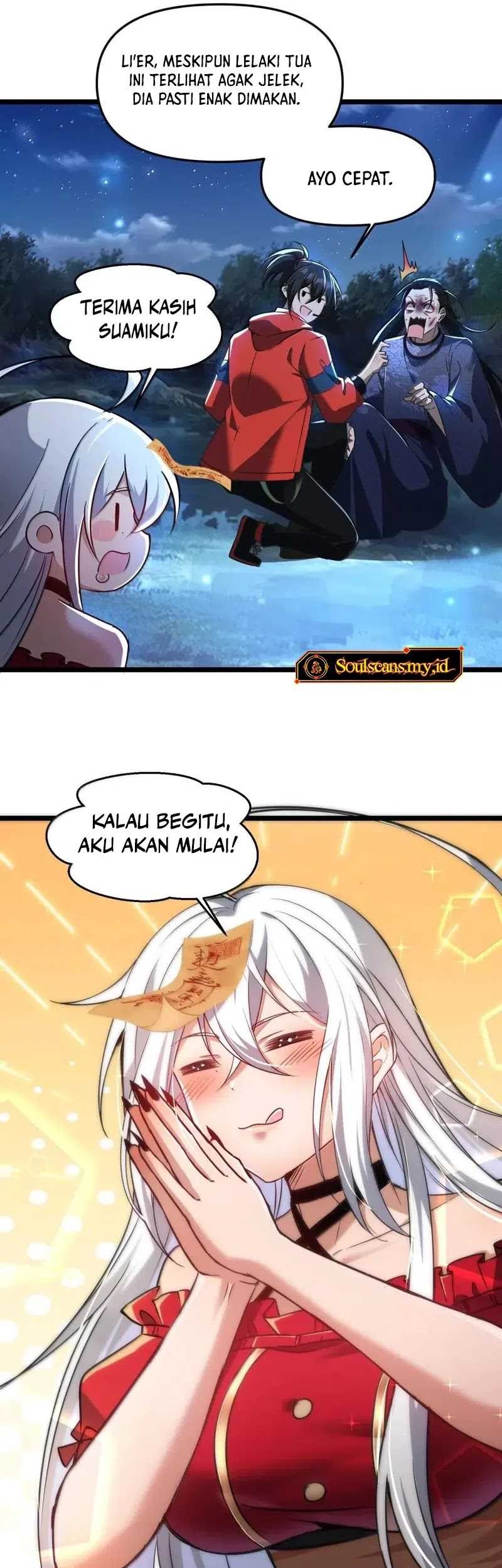 During The Live Streaming, I Proposed To A Female Ghost Chapter 72 Gambar 46