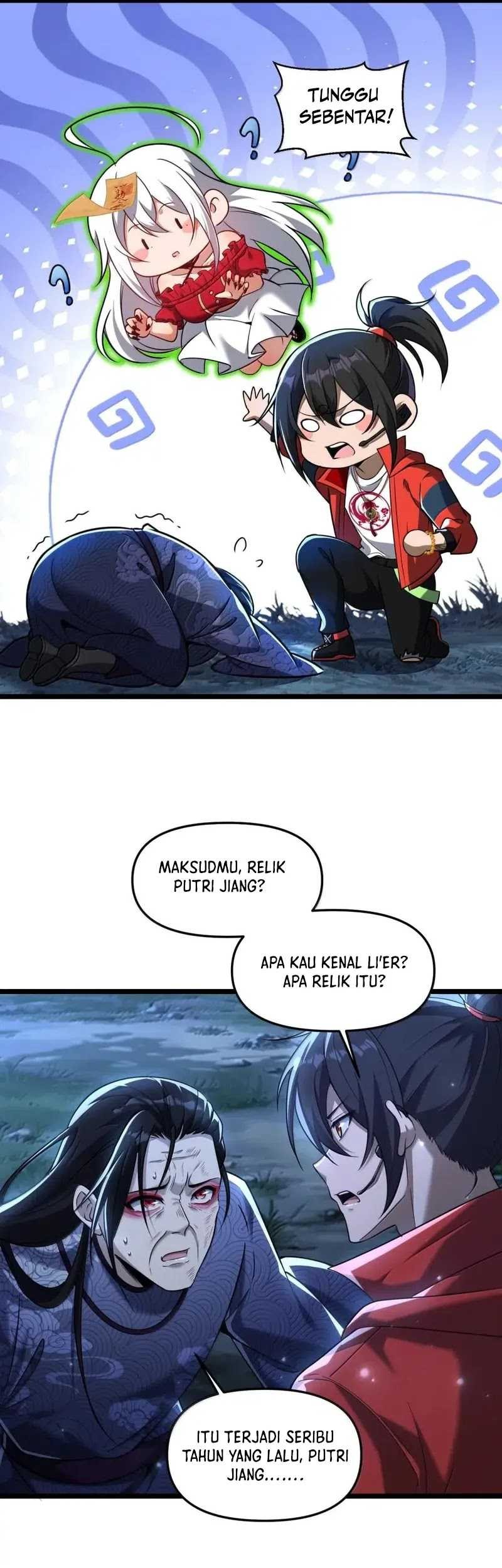 During The Live Streaming, I Proposed To A Female Ghost Chapter 72 Gambar 48