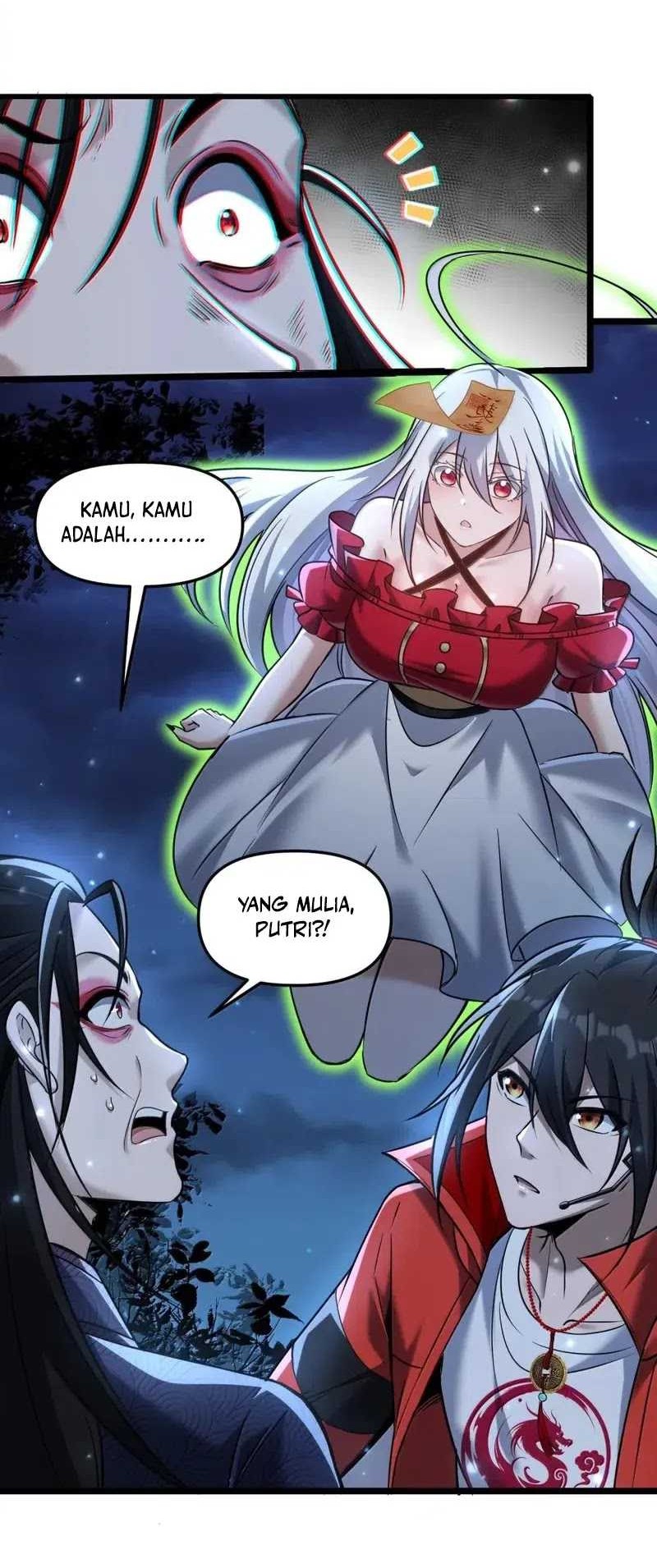 During The Live Streaming, I Proposed To A Female Ghost Chapter 72 Gambar 49