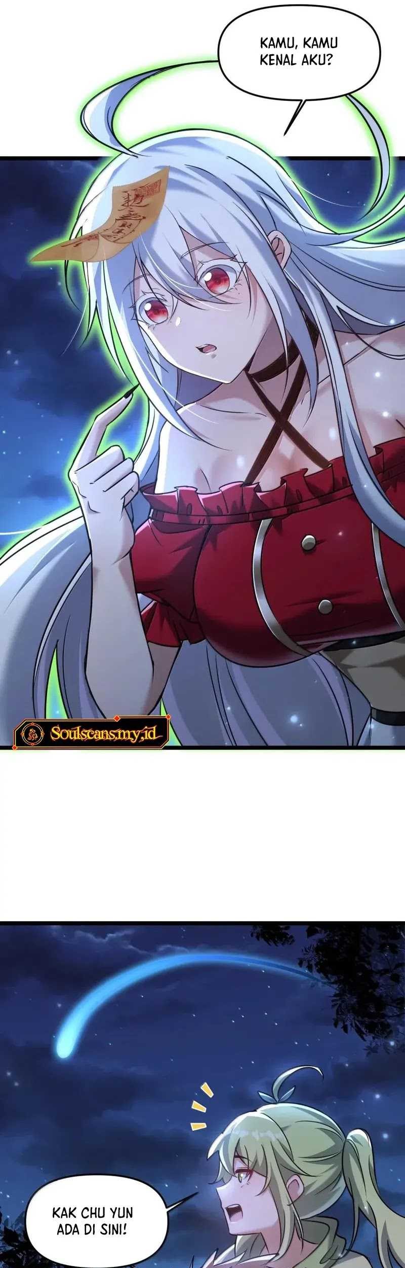 During The Live Streaming, I Proposed To A Female Ghost Chapter 72 Gambar 50