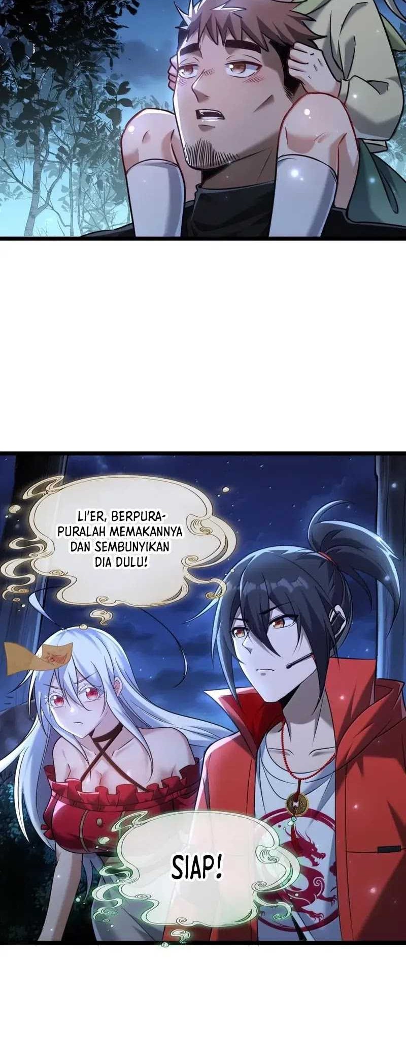 During The Live Streaming, I Proposed To A Female Ghost Chapter 72 Gambar 51