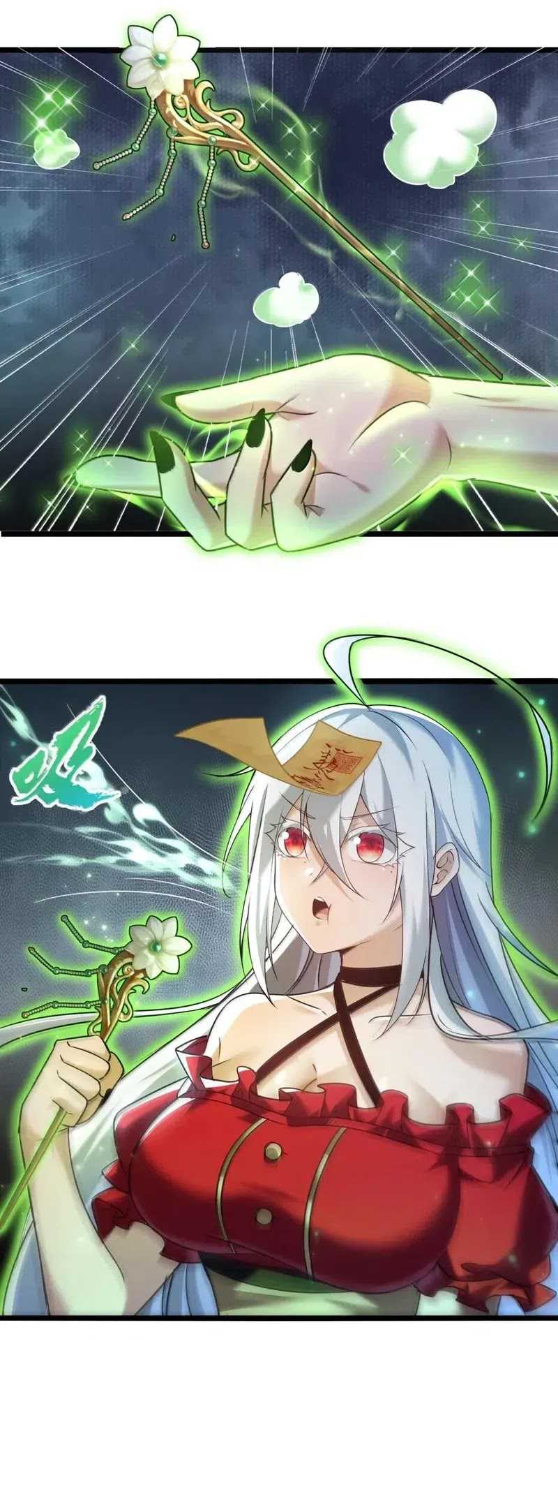 During The Live Streaming, I Proposed To A Female Ghost Chapter 72 Gambar 52