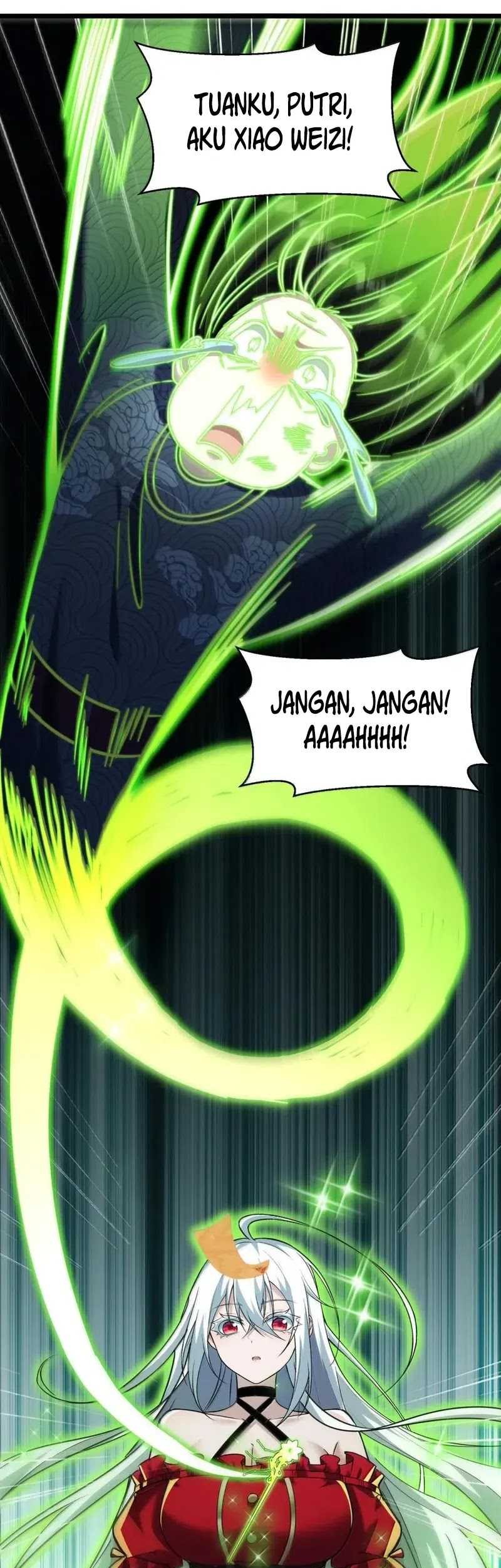 During The Live Streaming, I Proposed To A Female Ghost Chapter 72 Gambar 53