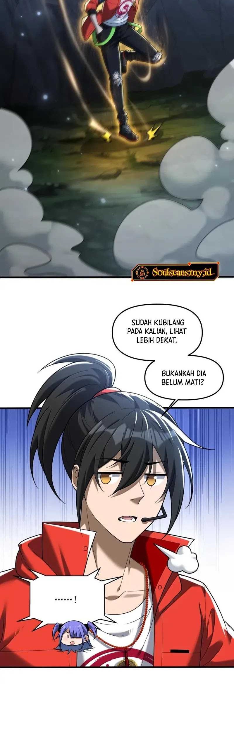 During The Live Streaming, I Proposed To A Female Ghost Chapter 72 Gambar 3