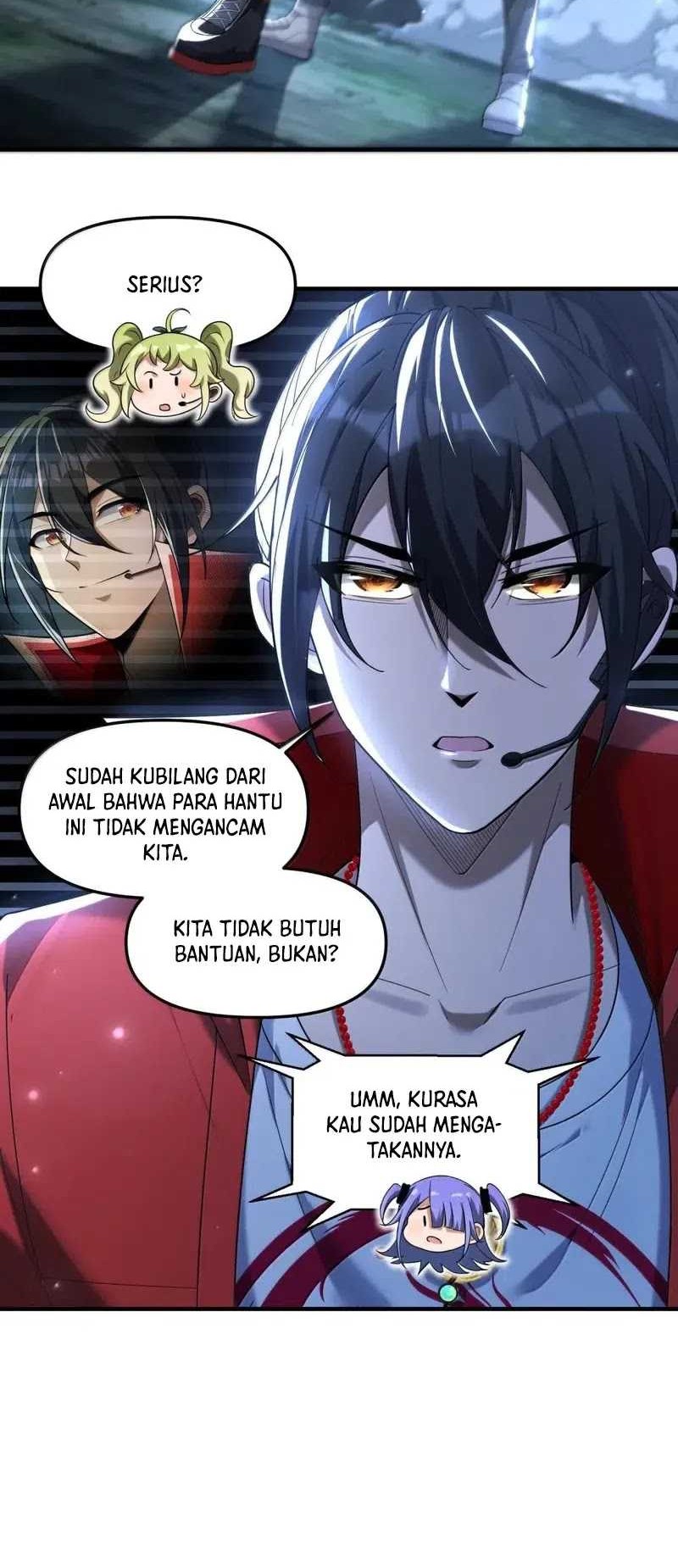 During The Live Streaming, I Proposed To A Female Ghost Chapter 72 Gambar 11