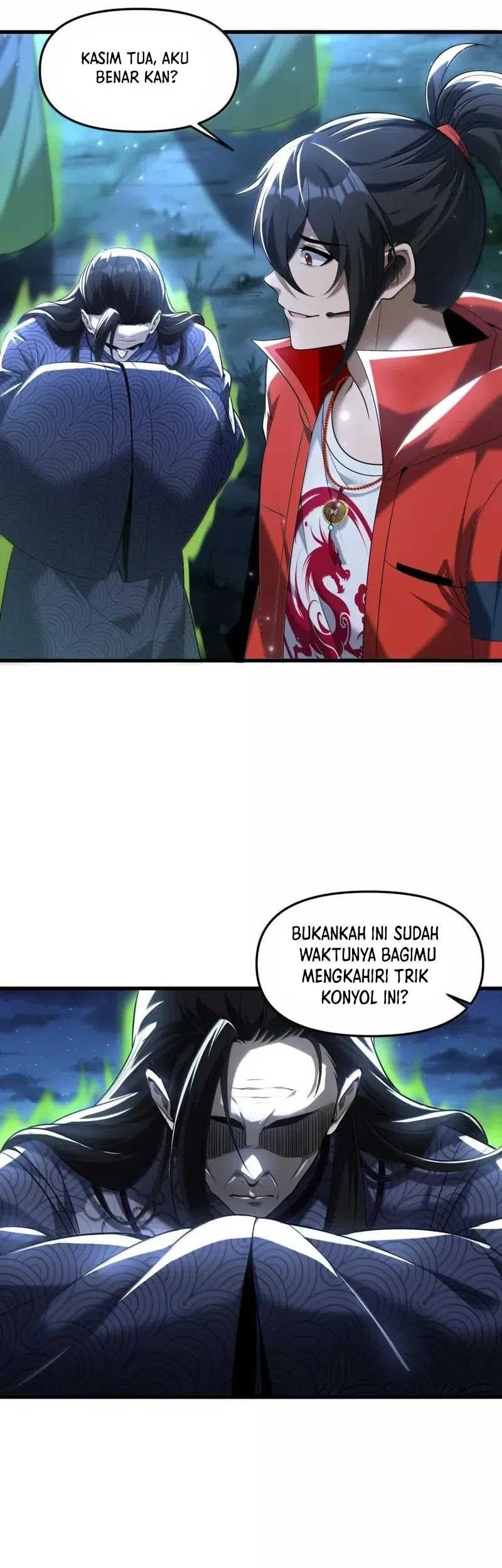 During The Live Streaming, I Proposed To A Female Ghost Chapter 72 Gambar 17