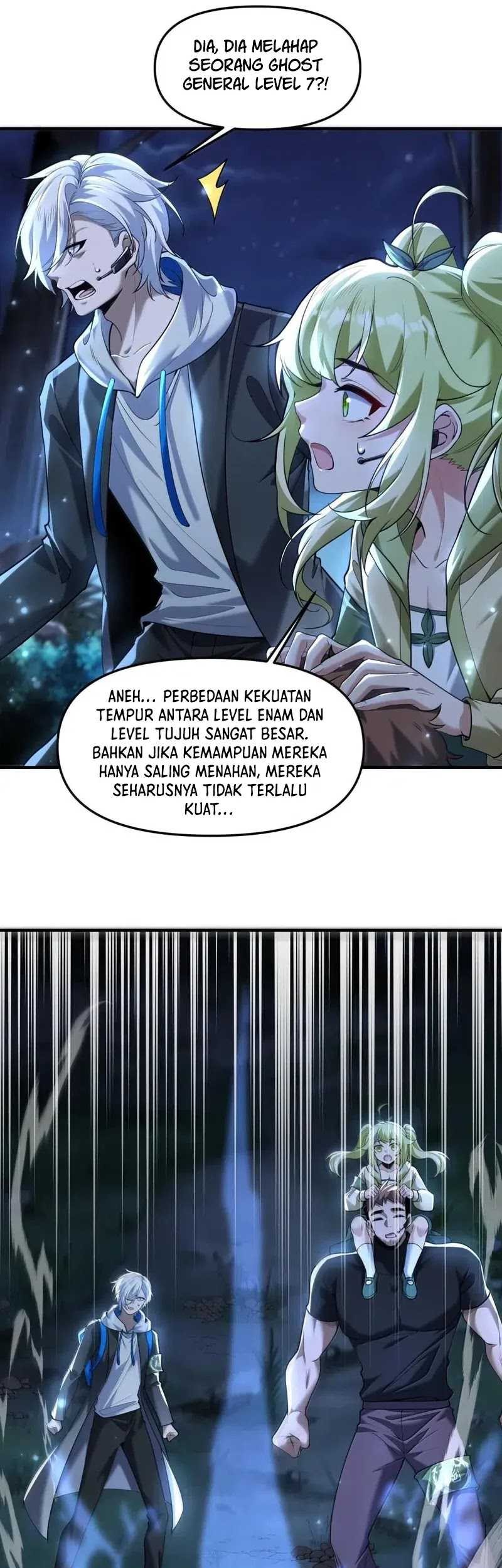 During The Live Streaming, I Proposed To A Female Ghost Chapter 73 Gambar 4