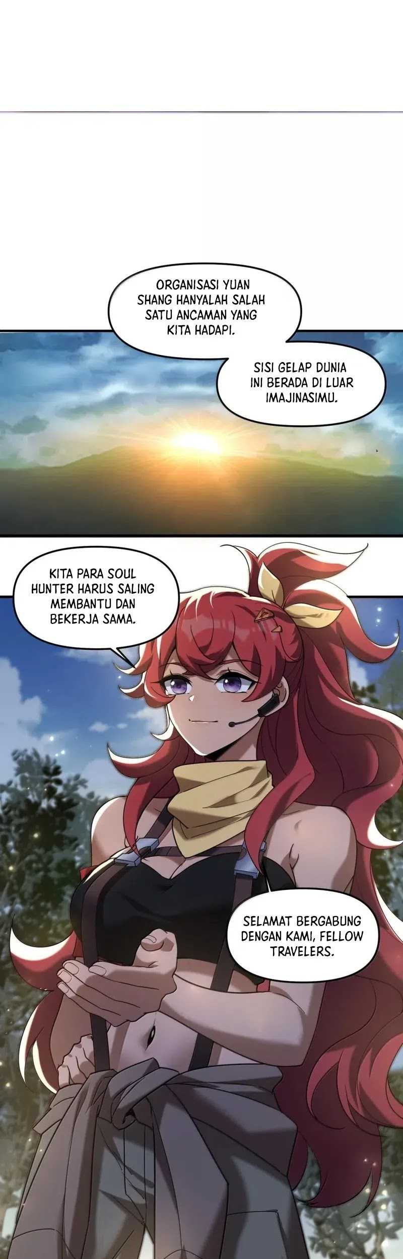 During The Live Streaming, I Proposed To A Female Ghost Chapter 73 Gambar 18