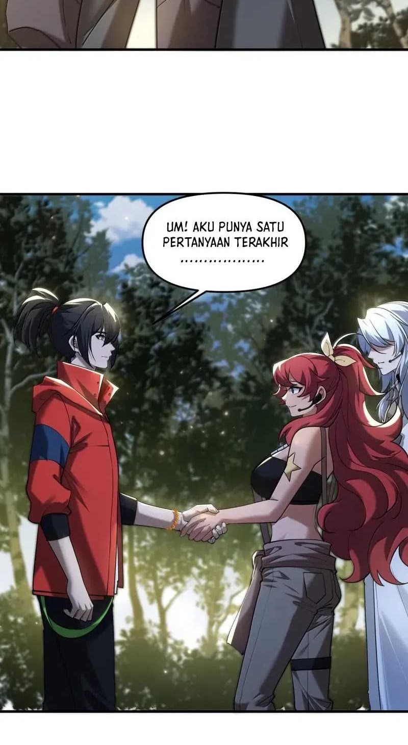 During The Live Streaming, I Proposed To A Female Ghost Chapter 73 Gambar 19