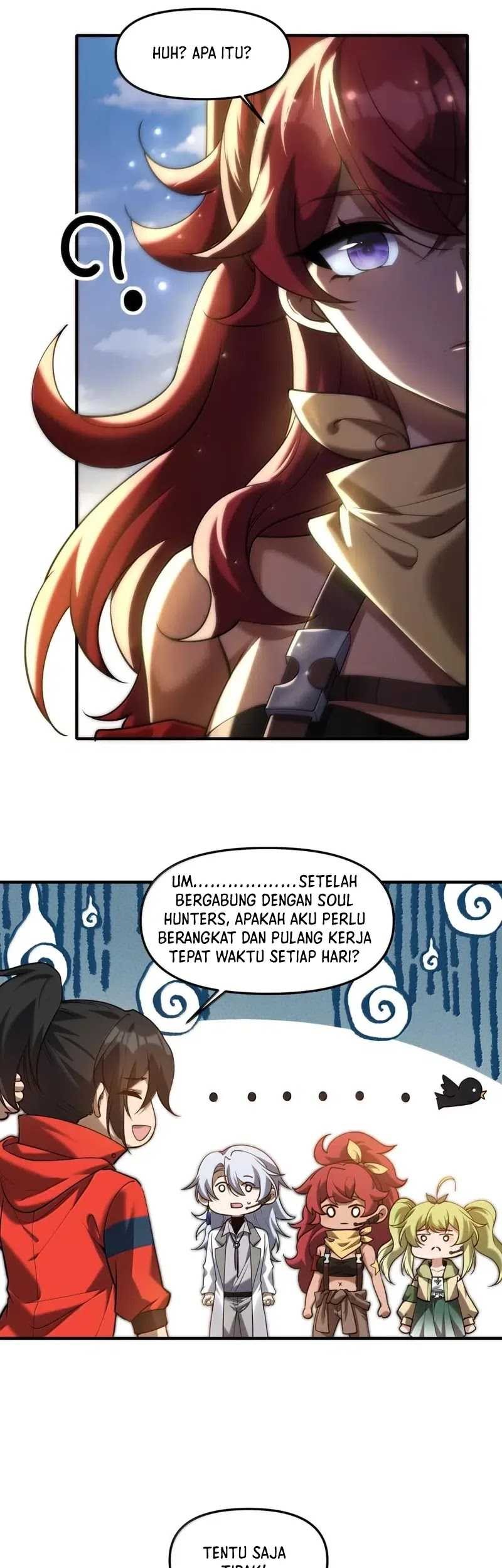 During The Live Streaming, I Proposed To A Female Ghost Chapter 73 Gambar 20