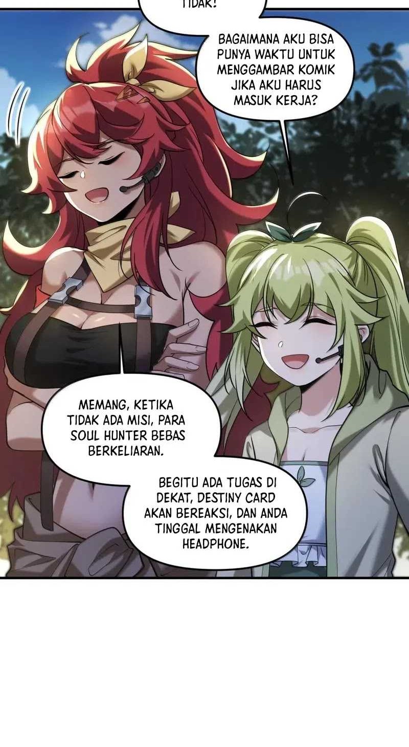 During The Live Streaming, I Proposed To A Female Ghost Chapter 73 Gambar 21