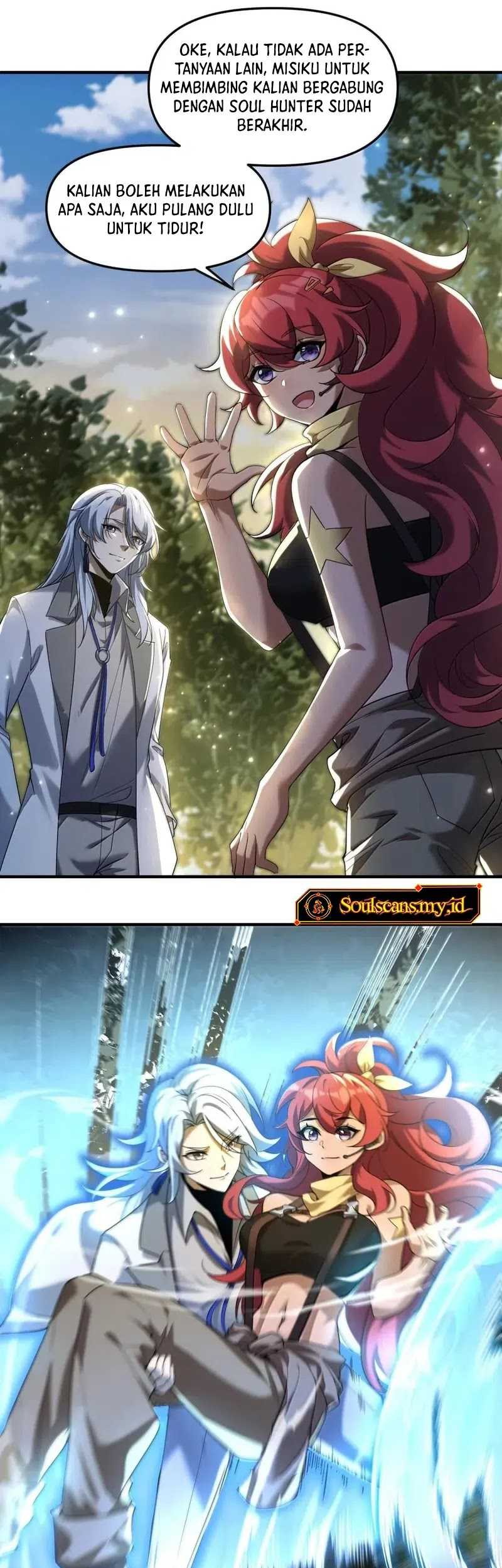 During The Live Streaming, I Proposed To A Female Ghost Chapter 73 Gambar 22