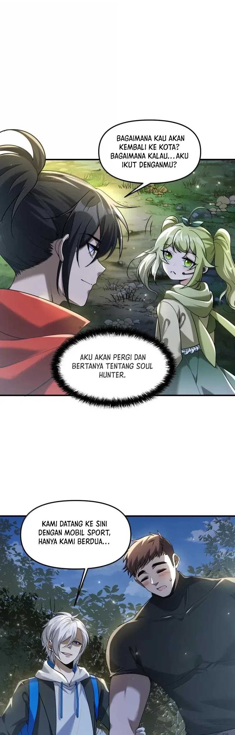 During The Live Streaming, I Proposed To A Female Ghost Chapter 73 Gambar 24