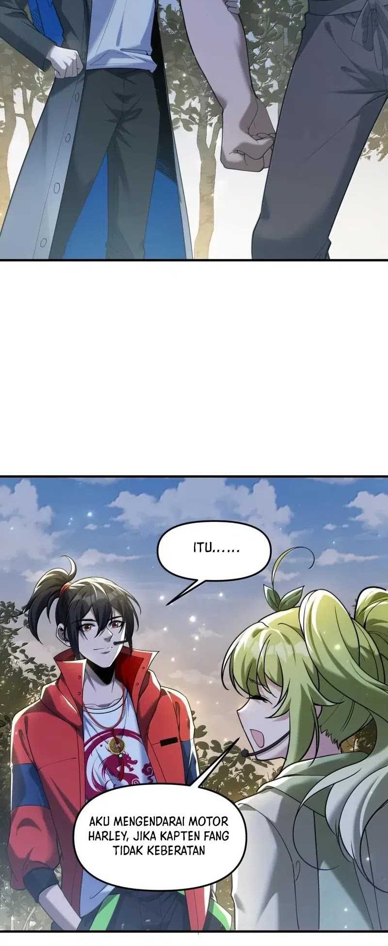 During The Live Streaming, I Proposed To A Female Ghost Chapter 73 Gambar 25