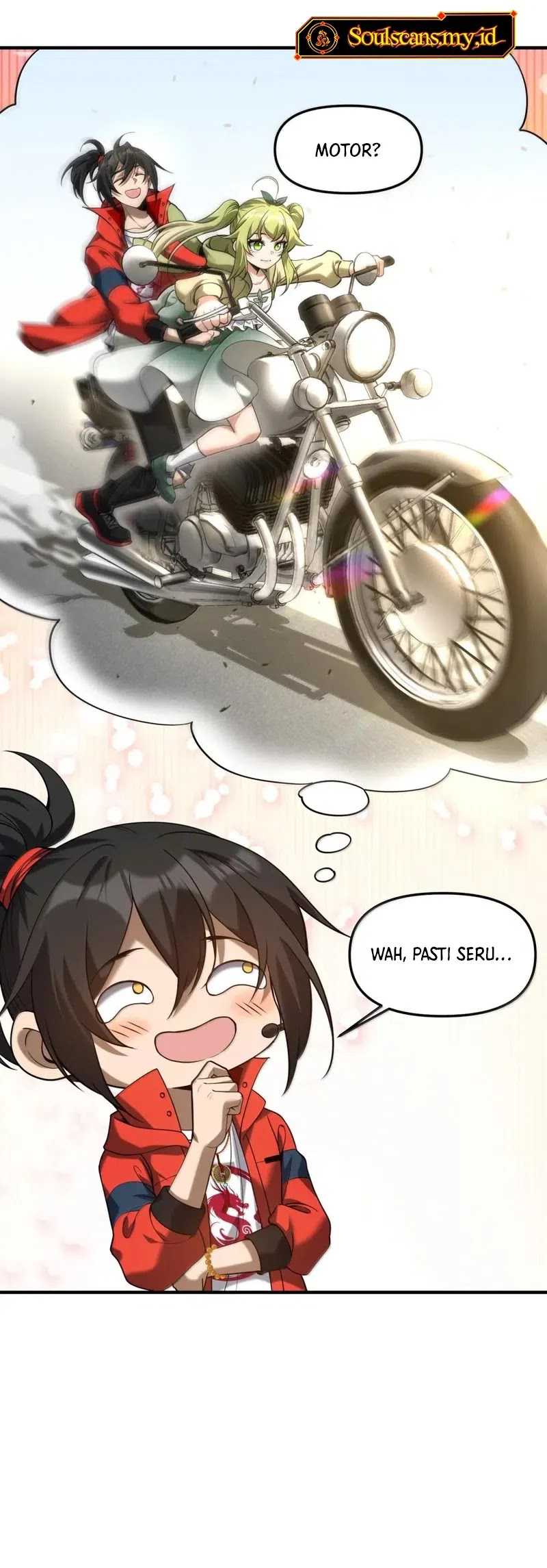 During The Live Streaming, I Proposed To A Female Ghost Chapter 73 Gambar 26