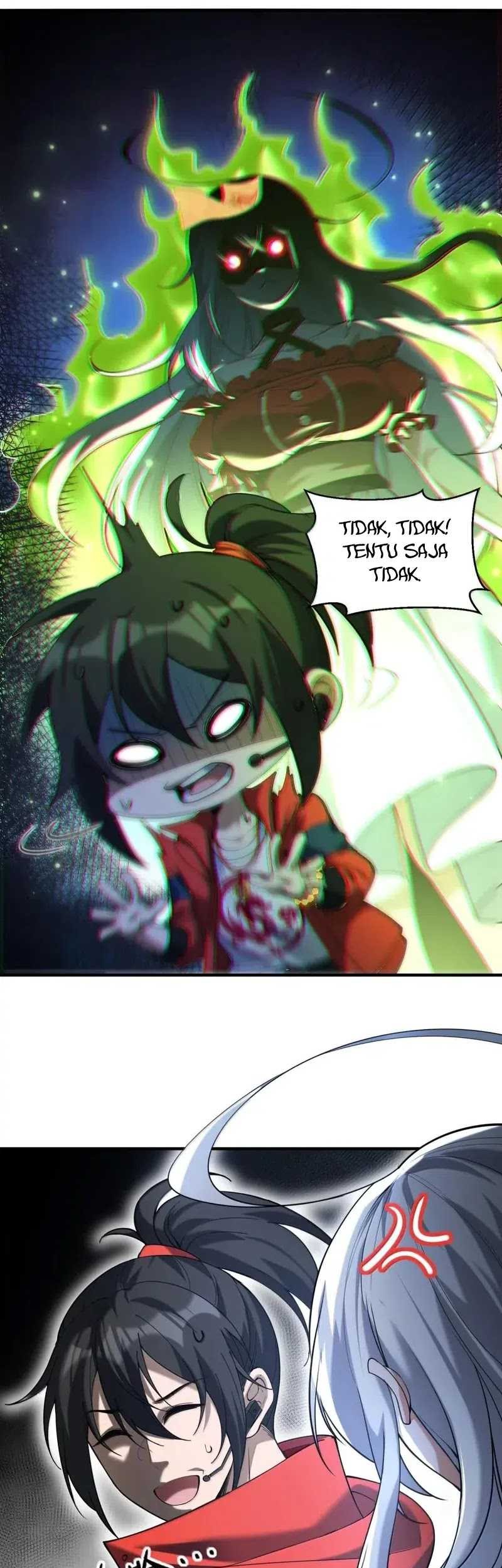 During The Live Streaming, I Proposed To A Female Ghost Chapter 73 Gambar 27