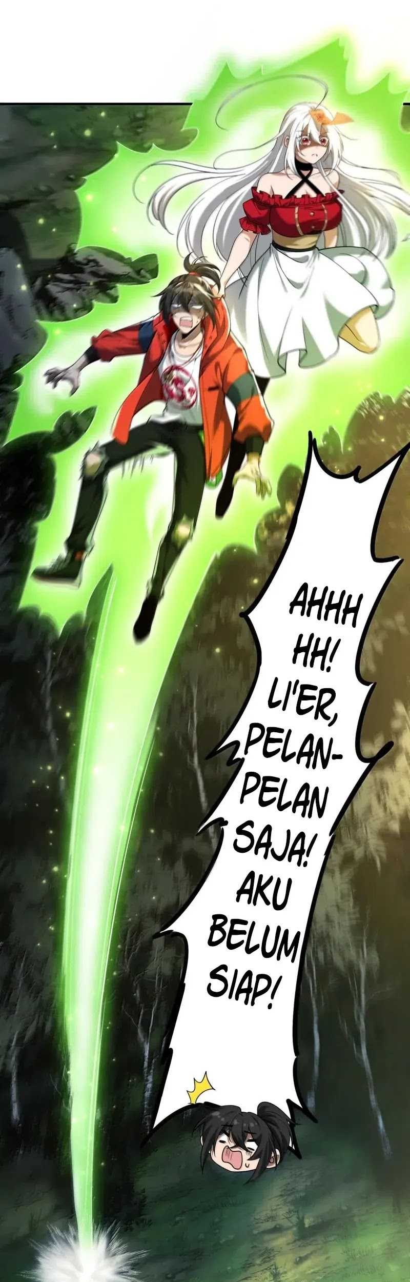 During The Live Streaming, I Proposed To A Female Ghost Chapter 73 Gambar 29