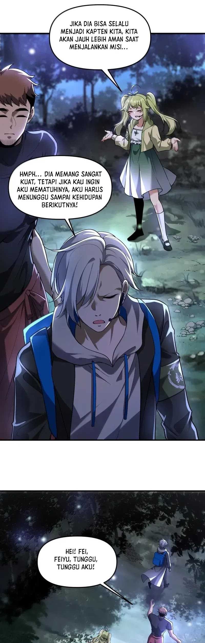 During The Live Streaming, I Proposed To A Female Ghost Chapter 73 Gambar 33