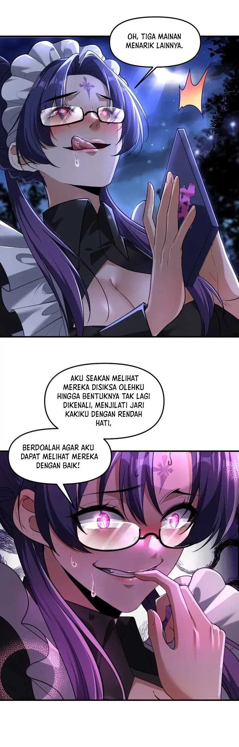 During The Live Streaming, I Proposed To A Female Ghost Chapter 73 Gambar 36