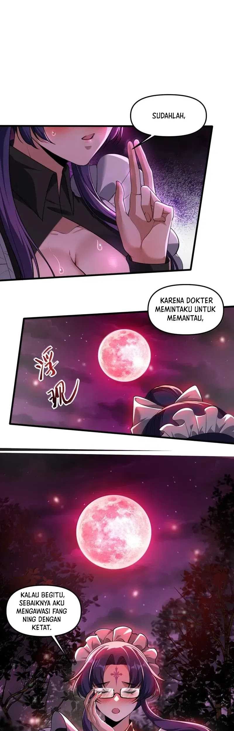 During The Live Streaming, I Proposed To A Female Ghost Chapter 73 Gambar 37