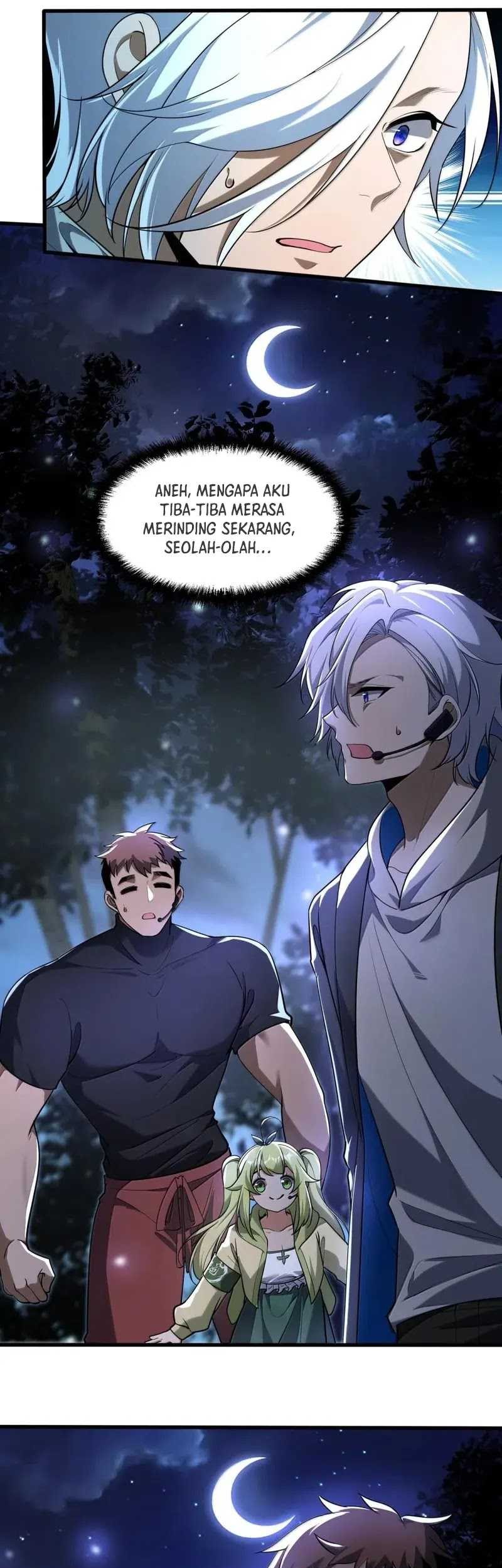 During The Live Streaming, I Proposed To A Female Ghost Chapter 73 Gambar 39