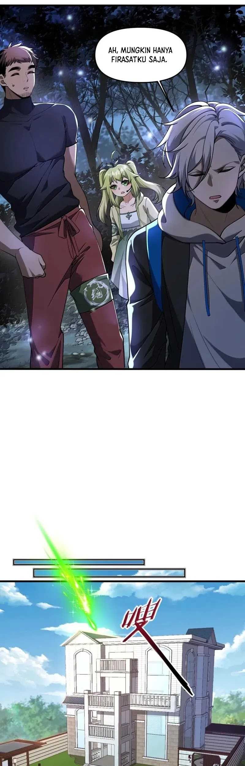 During The Live Streaming, I Proposed To A Female Ghost Chapter 73 Gambar 41