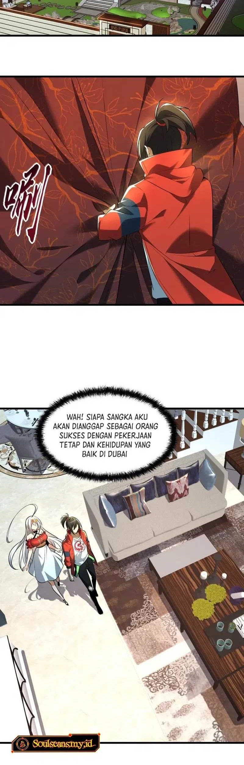 During The Live Streaming, I Proposed To A Female Ghost Chapter 73 Gambar 42