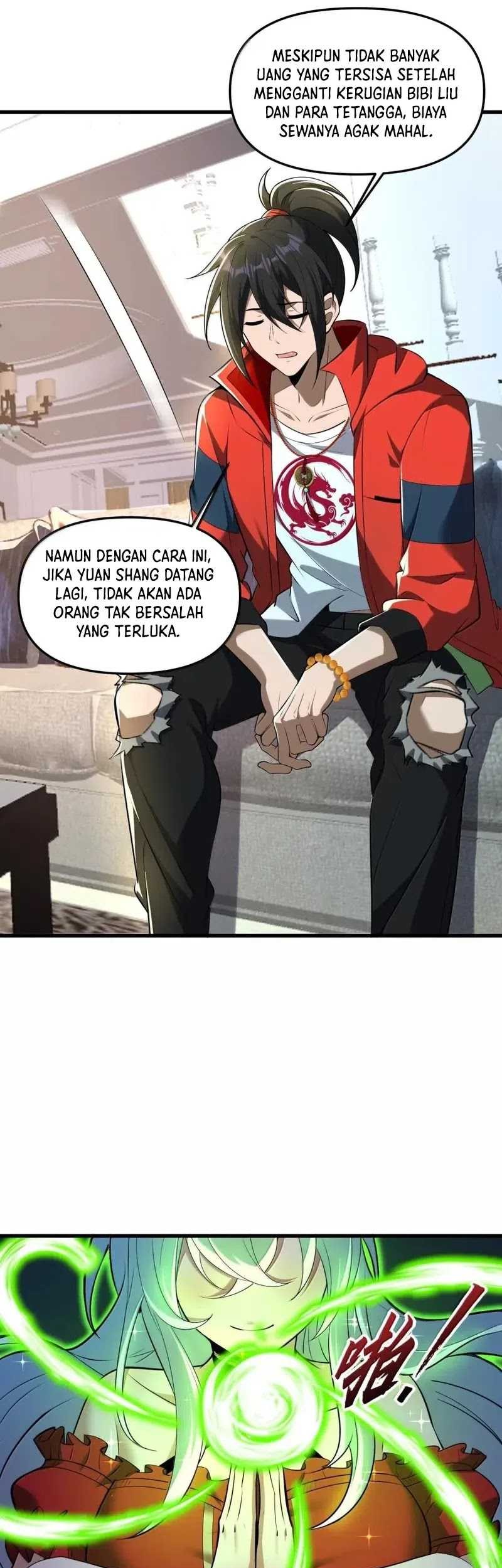 During The Live Streaming, I Proposed To A Female Ghost Chapter 73 Gambar 43