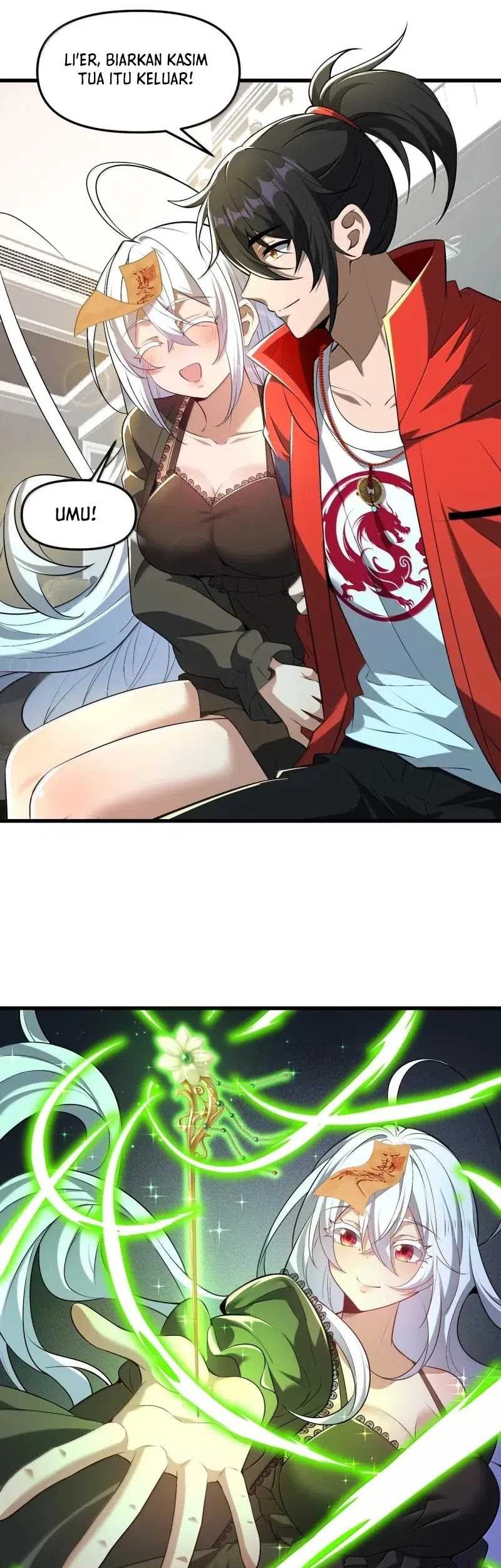 During The Live Streaming, I Proposed To A Female Ghost Chapter 73 Gambar 45