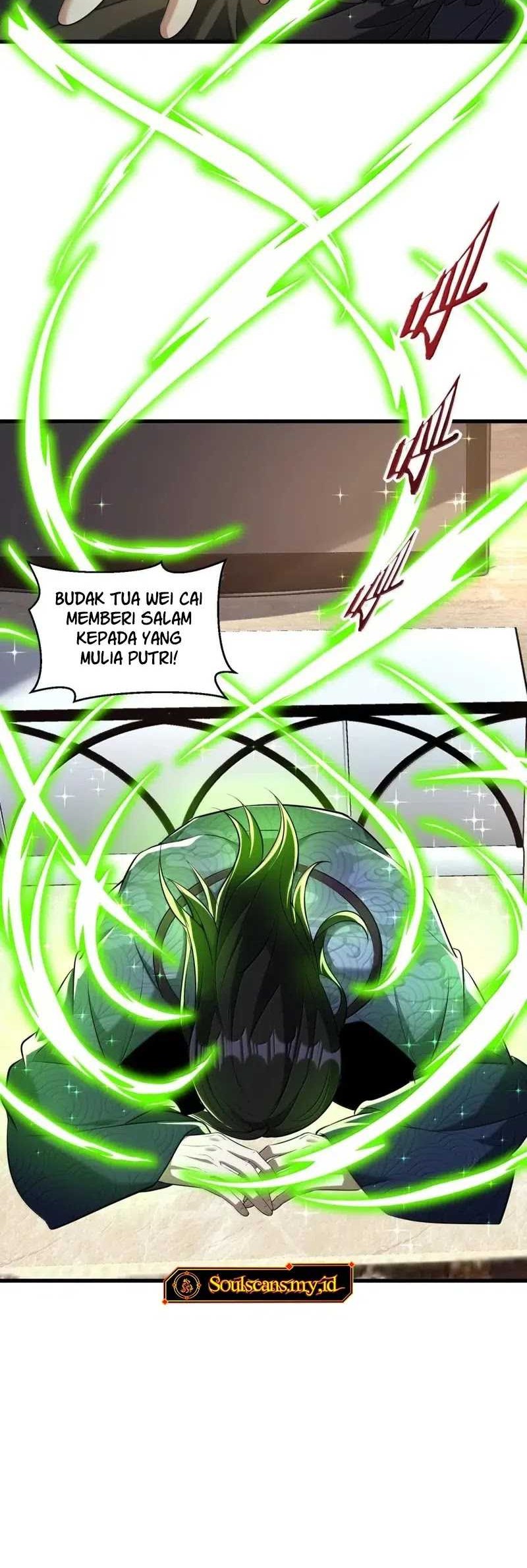 During The Live Streaming, I Proposed To A Female Ghost Chapter 73 Gambar 46