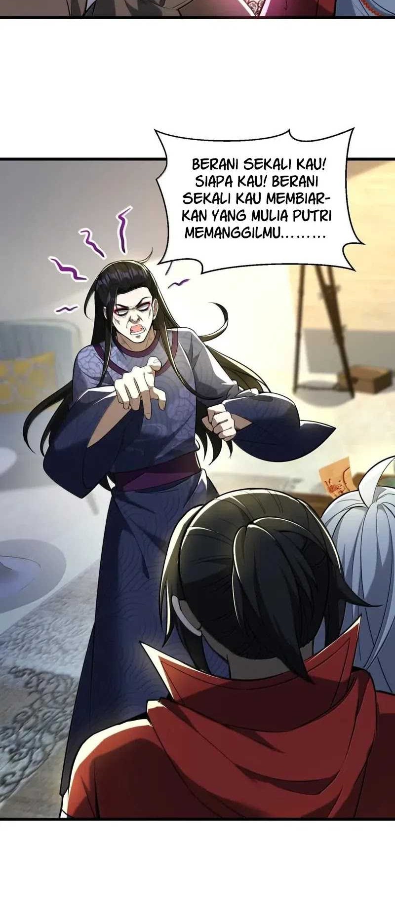 During The Live Streaming, I Proposed To A Female Ghost Chapter 73 Gambar 48