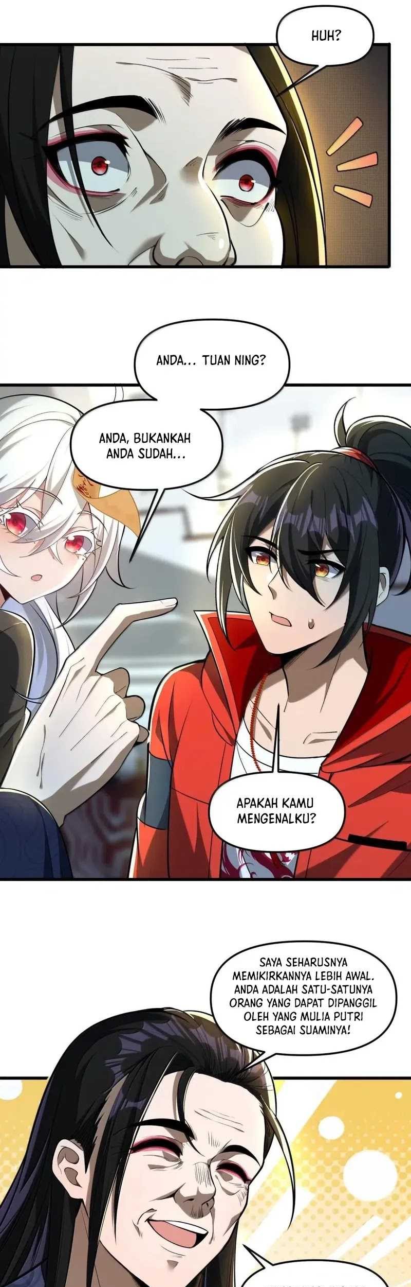 During The Live Streaming, I Proposed To A Female Ghost Chapter 73 Gambar 49