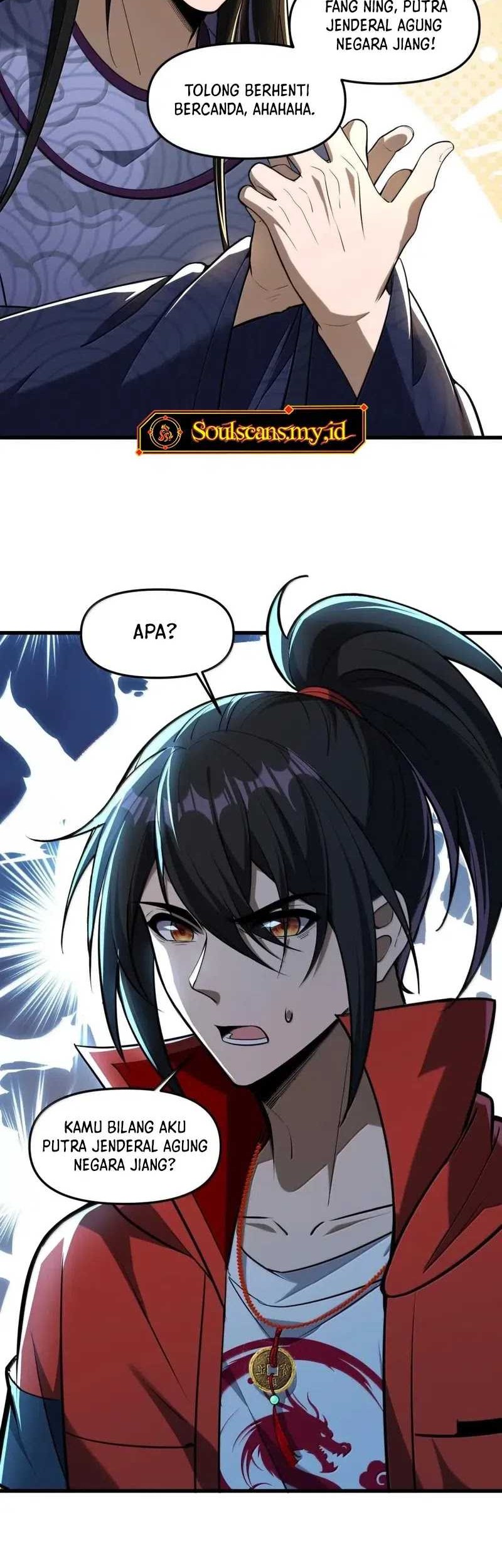 During The Live Streaming, I Proposed To A Female Ghost Chapter 73 Gambar 50