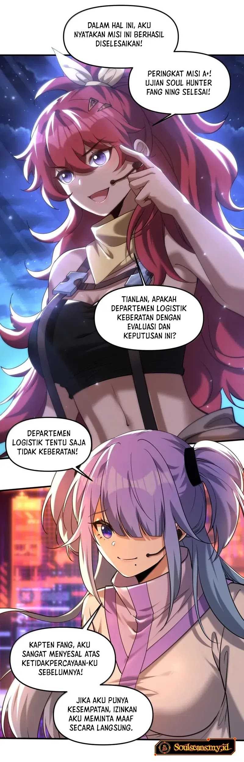 During The Live Streaming, I Proposed To A Female Ghost Chapter 73 Gambar 12