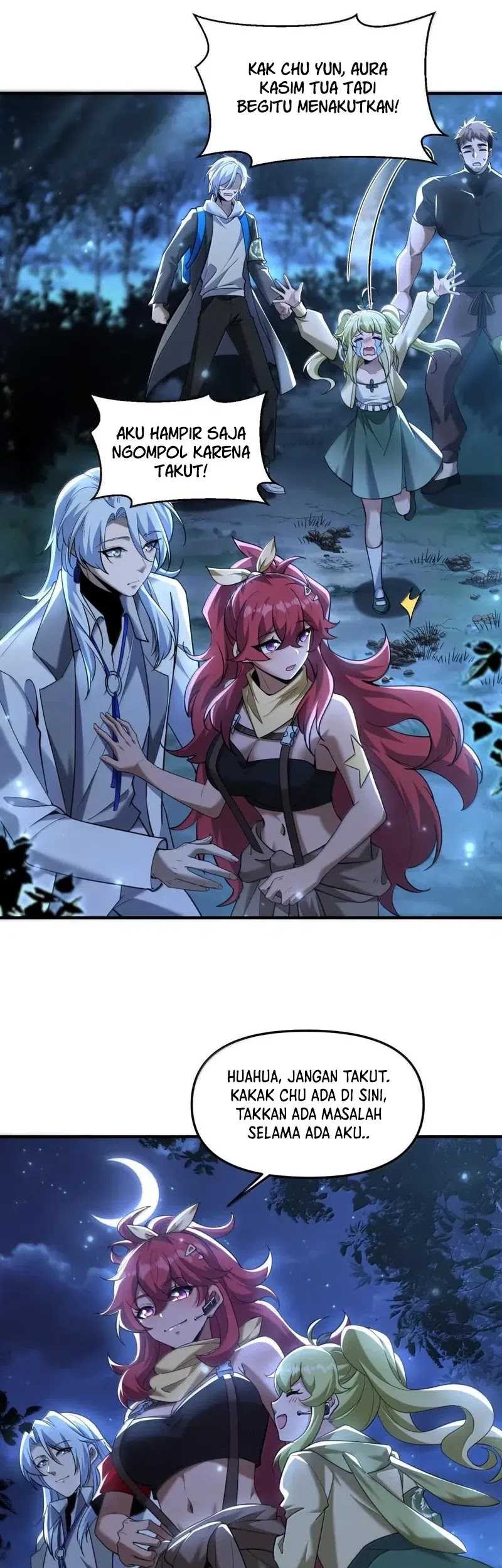 During The Live Streaming, I Proposed To A Female Ghost Chapter 73 Gambar 6