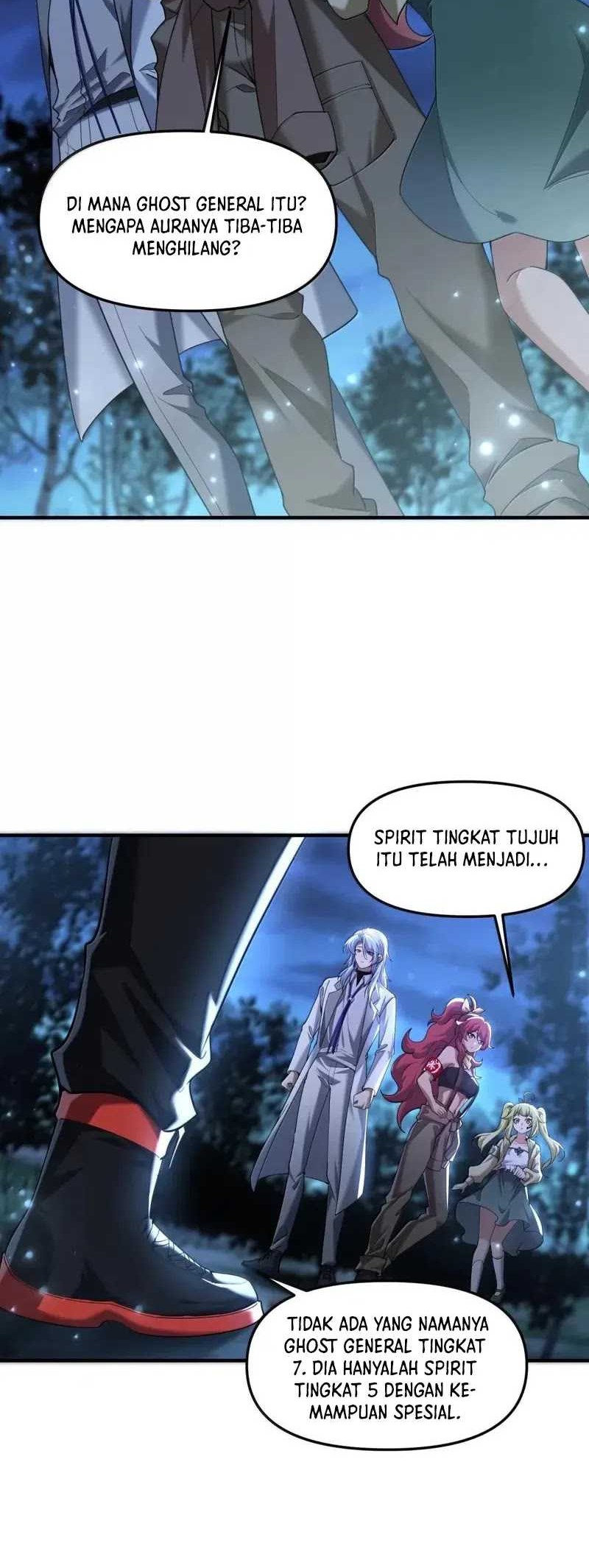 During The Live Streaming, I Proposed To A Female Ghost Chapter 73 Gambar 7